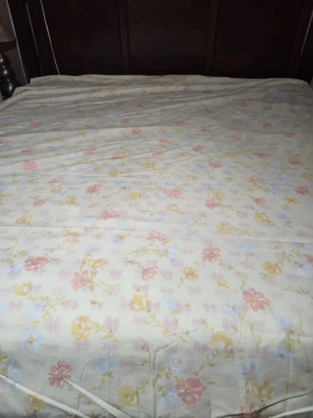 montecillo,thormaston,dan river, & unbranded full flat 6 sheets and pillowcases